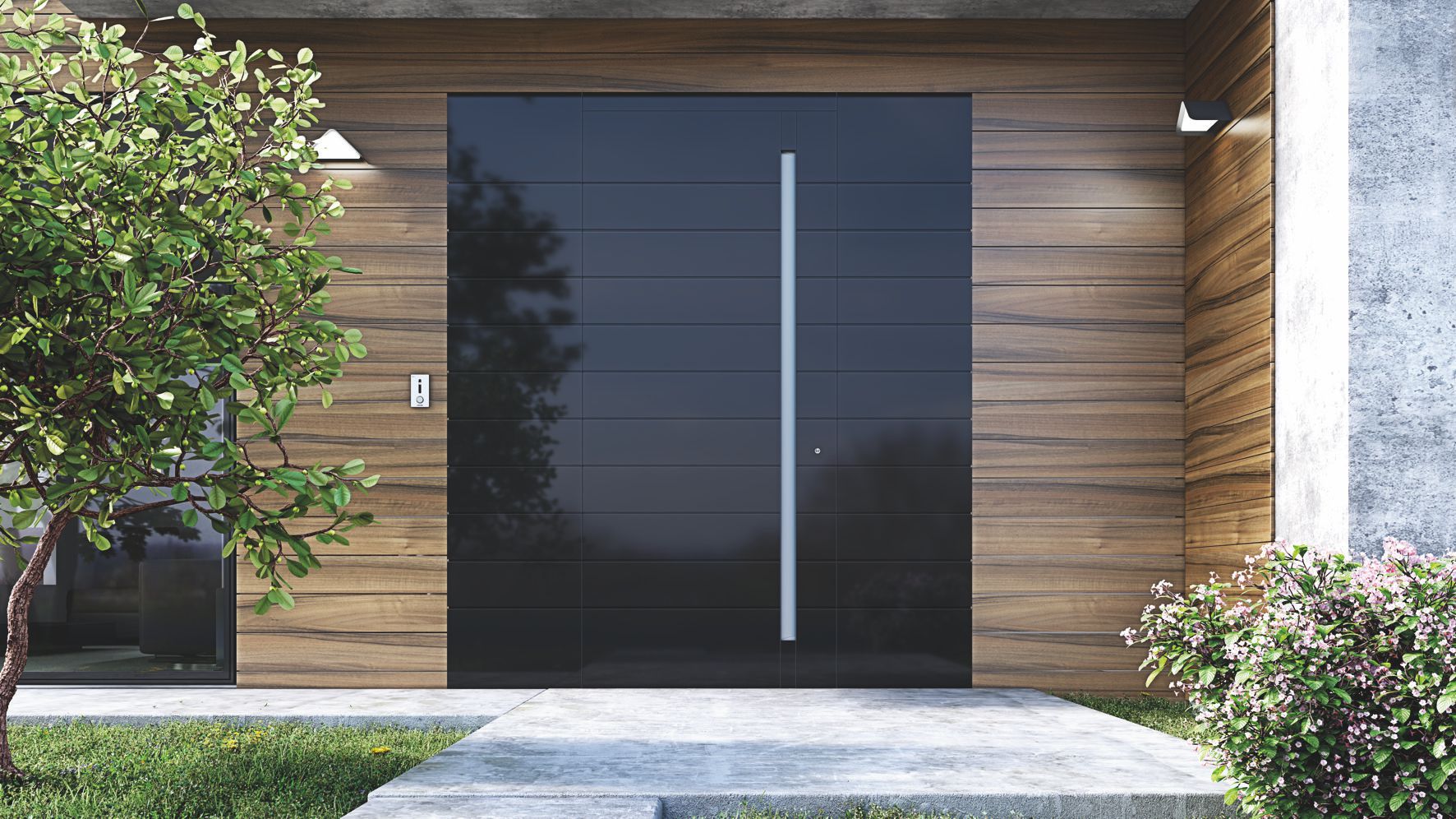 Doors Aluline Crystallize