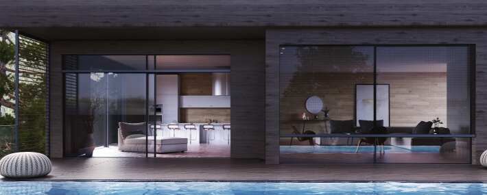 complementary systems for windows and doors